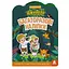 Детская интерактивная книжка с многоразовыми наклейками "Джунгли" 1559003 - миниатюра 1