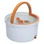 Комплект для прибирання MOP BUCKET SET швабра з віджимом 119 см і відром 7 л Блакитний Household HP-35015-45 - мініатюра 7