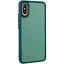 Чохол Epik TPU+PC Lyon Frosted для Xiaomi Redmi 9A Green - мініатюра 1