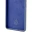 Чехол Silicone Cover Lakshmi Full Camera (AAA) для Motorola Edge 50 Pro Темно-синий / Midnight blue - миниатюра 2