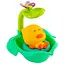 Набор игрушек для ванны Baby Team Водное приключение разноцветный (9036_набор с ракушкой) - миниатюра 5