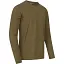 Лонгслів Blaser Active Outfits Men’s Merino Base 160 LS Shirt Dark Olive - мініатюра 2
