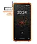 Смартфон Sigma Mobile X-treme PQ56 Dual Sim Black/Orange - мініатюра 2