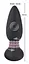 Анальна пробка Black Velvets Rotating Vibrating Plug 14 см (чорний) - мініатюра 13