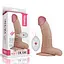 Реалістичний вібратор Lovetoy The Ultra Soft Dude 20 см тілесний - мініатюра 11