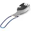 Ложка-вилка GSI Outdoors Glacier Folding Spork Blue (1099-61102) - миниатюра 1