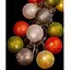 Гирлянда Фигурки Brille 13511-07 Шарик из нитей 12 LED 50 мм 4 м  - миниатюра 1