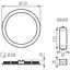 Светильник down-light Kanlux Rounda V2LED18W-WW-W (28935) - миниатюра 5