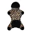Комбинезон для собак Collar Waudog Clothes рисунок "Леопард", S35, В 52-55 см, С 31-36 см - миниатюра 3