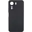Чохол Silicone Cover Lakshmi Full Camera (AA) для Oppo A60 4G Чорний / Black - мініатюра 1