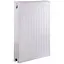 Радіатор сталевий панельний Optimum 22 низ/справа 600x400 (без INNER) 000013792, Білий - мініатюра 1