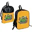 Шкільний рюкзак дитячий Рослини проти зомбі + Сумка для взуття спортивної форми рюкзак-мішок хлопчику (01812) - мініатюра 1