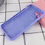 Чохол Epik Silicone Case Full Camera Protective AA NO LOGO для Apple iPhone 12 Pro 6.1 Бузковий/Dasheen - мініатюра 2