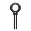 Регулируемое эрекционное кольцо Dorcel Fit Ring 13 см черный - миниатюра 4