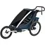 Дитяча коляска Thule Chariot Cross Single (Majolica Blue) (TH 10202021) - мініатюра 2