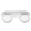Підсвітка настінна Brille накладна LED AL-506/2х4.5W WW WH IP20 - мініатюра 4