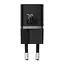 Мережевий зарядний пристрій з кабелем Baseus GaN5 Fast Charger(mini) 1C 20W EU Cluster чорний (With: Fast Charging Data Cable) - мініатюра 1