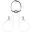 Затискачі для сосків з кляпом Bedroom Fantasies Nipple Clamps & silicone Gag Ring - мініатюра 1