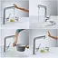 Смеситель кухонный Hansgrohe Metris Select 14883000 Хром - миниатюра 2
