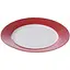 Тарілка десертна 20cm RED NP111PL - мініатюра 1