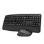 Беспроводная клавиатура с мышкой MEETION DirectorA 2.4G+Bluetooth черная - миниатюра 1