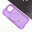 Чохол Epik TPU Radiance with MagSafe для Apple iPhone 15, 6.1 Purple - мініатюра 4