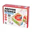 Навчальні логічні кубики "Склади візерунок" Igroteco 900477, 50 завдань на картках - мініатюра 1