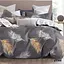 Комплект постільної білизни Viluta євро ранфорс 21144 100% бавовна - мініатюра 1