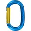 Карабін Climbing Technology Oval OVX S Blue/Yellow (1053-2C29300W2GCTSTD) - мініатюра 1