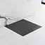 Душовий піддон Rea Magnum 90x90 black REA-K3334 Чорний матовий - мініатюра 2