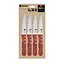 Набор ножей для стейков Bergner Bbq lovers 4 предмета (BG-40201-MM) - миниатюра 5