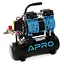 Компресор двоциліндровий безмасляний Apro OFE-9 0,6кВт 152 л/хв 9 л 30412 - мініатюра 3