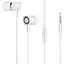 Провідні навушники Hoco M37, 3.5mm, 1.2m, Білий - мініатюра 1