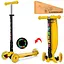 Дитячий самокат iTrike JR 3-003-1-Y MAXI складний - мініатюра 2