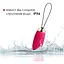 Віброяйце з пультом керування Svakom Elva Plum Red - мініатюра 4