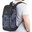Рюкзак антивор Pacsafe Slingsafe LX500 21 л backpack черный-камуфляжный (45330802) - миниатюра 2