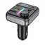 АЗП з FM-модулятором BOROFONE BC50 Ascenso PD20W+QC3.0 car BT FM transmitter Black - мініатюра 1