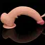 Фаллоимитатор LoveToy Sliding-Skin Dual Layer Dong King Sized 34 см телесный - миниатюра 10