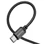 Кабель Borofone BX87 Sharp 60W charging data cable for Type-C to Type-C чорний - мініатюра 3