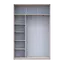 Шкаф купе Doros Сити Лайт Кашемир 2 ДСП 150х45х225 (80736350) - миниатюра 6