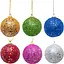 Набор елочных игрушек Шары, ACF22235-6, 6 шт., 5,5 см - миниатюра 1