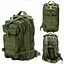 Тактический военный рюкзак Оксфорд 600D 35л (Оливковый) - миниатюра 2