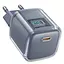 МЗП Acefast A53 Sparkling series PD30W GaN (USB-C) Mica gray - мініатюра 1