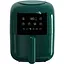 Аерофритюрниця безмасляна Maestro MR-755 Air Fryer Kitchen 3 л Зелена 1200 Вт - мініатюра 1