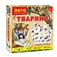 Настільна гра лото "Тварини" 83040, 72 ігрові картки - мініатюра 1