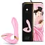 Вагінально-кліторальний вібратор Shunga Soyo Light Pink - мініатюра 6