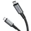 Кабель Hoco US01 USB Type-C - USB Type-C (10Gbps) 100W 180 см (US0118B) - миниатюра 1