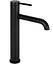Змішувач для умивальника Rea Spot високий black REA-B2013 Чорний матовий - мініатюра 1