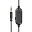 Ігрові навушники Hoco W103 Magic Tour Black [129175] - мініатюра 5