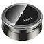 Холдер Hoco HW33 Metal ring magnetic wireless fast charging car holdercenter console Чорний - мініатюра 3